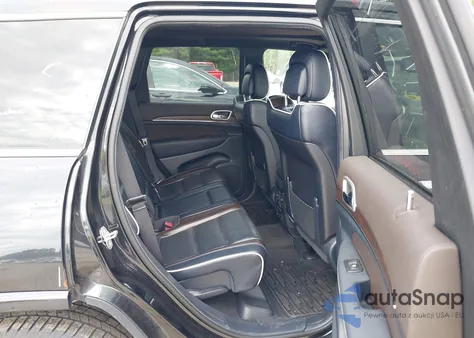 2014 Jeep Grand Cherokee Overland из США, поврежденный, VIN 1C4RJFCMXEC386678